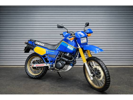 YAMAHA XT 600 Z TÉNÉRÉ YAMAHA XT 600 Z TÉNÉRÉ